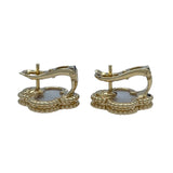 ヴァンクリーフ＆アーペル Van Cleef & Arpels ヴィンテージアルハンブラピアス ゴールド Au750 ジュエリー