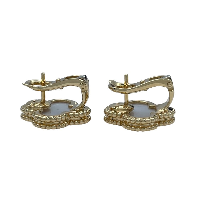 ヴァンクリーフ＆アーペル Van Cleef & Arpels ヴィンテージアルハンブラピアス ゴールド Au750 ジュエリー