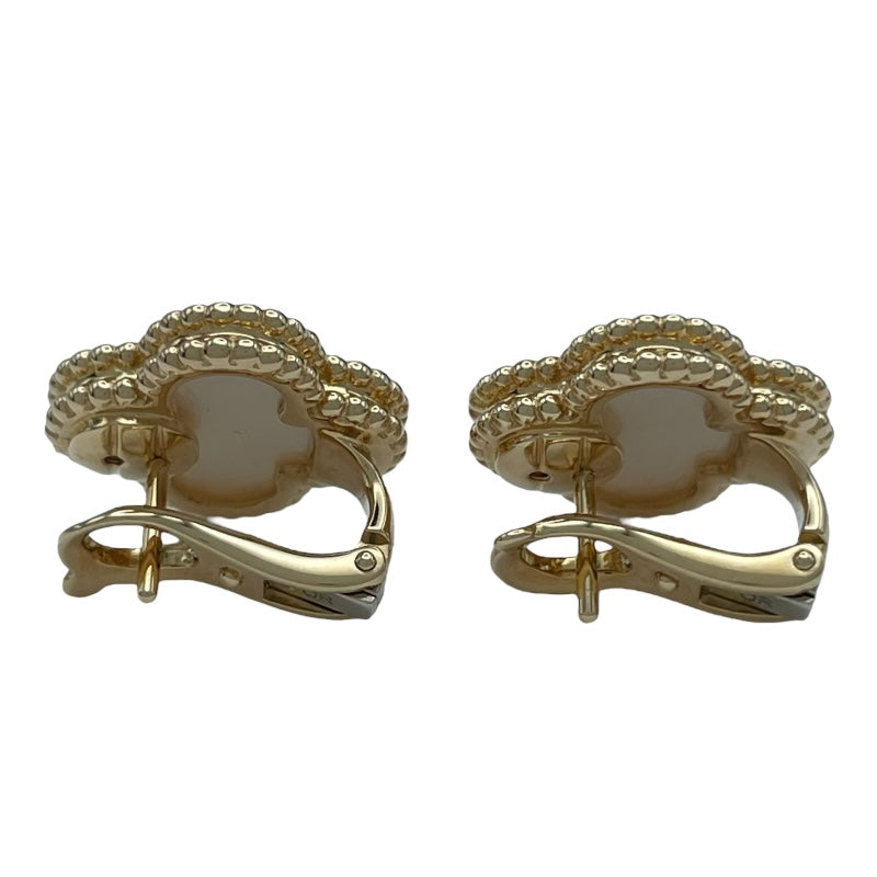 ヴァンクリーフ＆アーペル Van Cleef & Arpels ヴィンテージアルハンブラピアス ゴールド Au750 ジュエリー