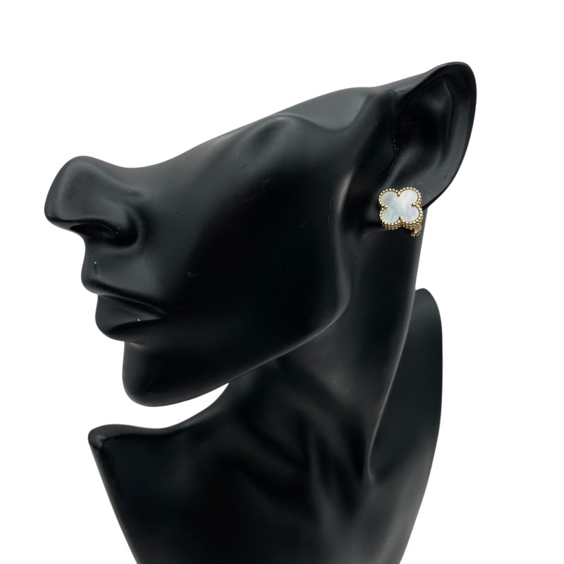 ヴァンクリーフ＆アーペル Van Cleef & Arpels ヴィンテージアルハンブラピアス ゴールド Au750 ジュエリー