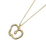 ティファニー TIFFANY＆CO アップルネックレス ゴールド 750 ジュエリー