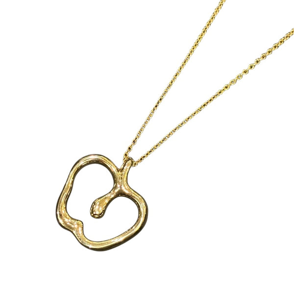 ティファニー TIFFANY＆CO アップルネックレス ゴールド 750 ジュエリー