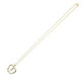 ティファニー TIFFANY＆CO アップルネックレス ゴールド 750 ジュエリー
