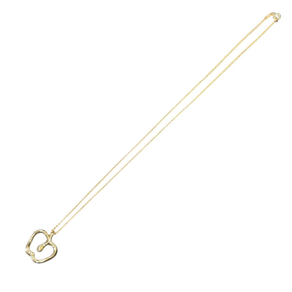 ティファニー TIFFANY＆CO アップルネックレス ゴールド 750 ジュエリー