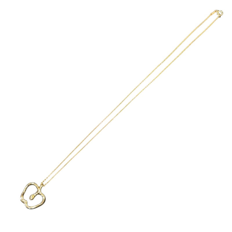 ティファニー TIFFANY＆CO アップルネックレス ゴールド 750 ジュエリー