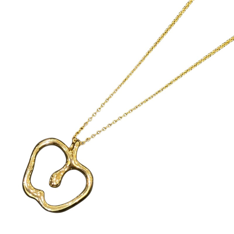 ティファニー TIFFANY＆CO アップルネックレス ゴールド 750 ジュエリー
