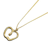 ティファニー TIFFANY＆CO アップルネックレス ゴールド 750 ジュエリー