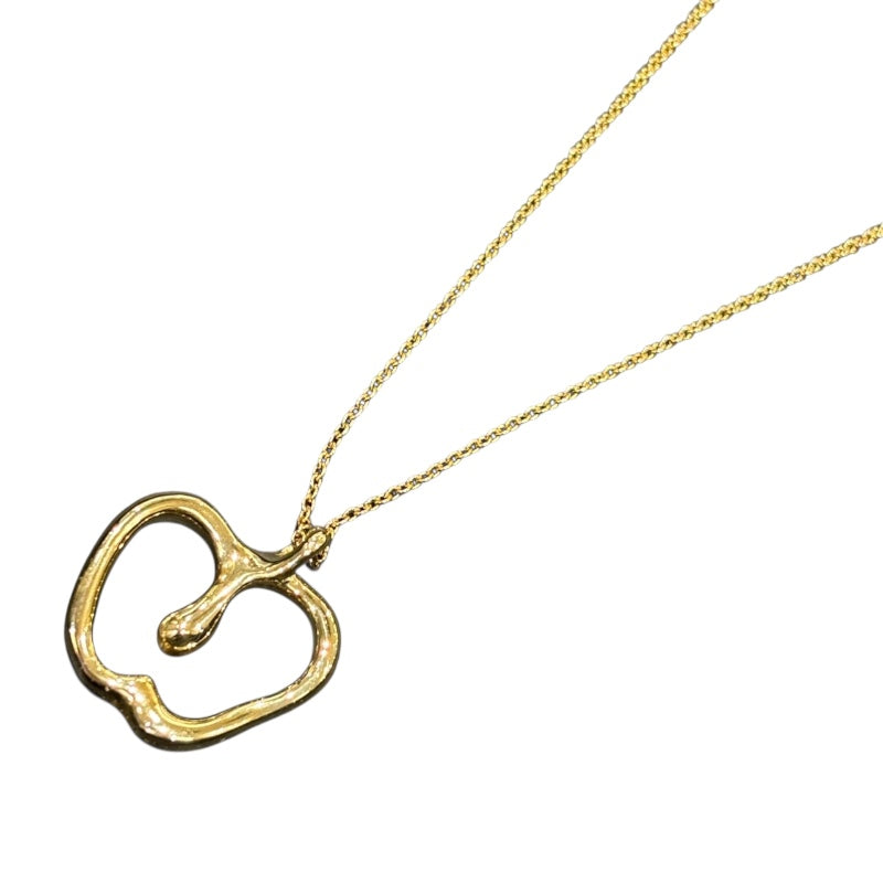 ティファニー TIFFANY＆CO アップルネックレス ゴールド 750 ジュエリー