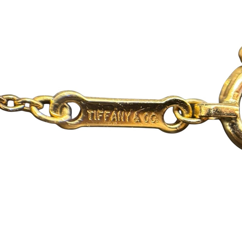 ティファニー TIFFANY＆CO アップルネックレス ゴールド 750 ジュエリー
