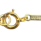 ティファニー TIFFANY＆CO アップルネックレス ゴールド 750 ジュエリー