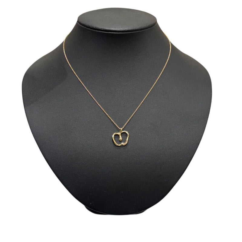 ティファニー TIFFANY＆CO アップルネックレス ゴールド 750 ジュエリー