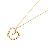 ティファニー TIFFANY＆CO アップルネックレス ゴールド 750 ジュエリー