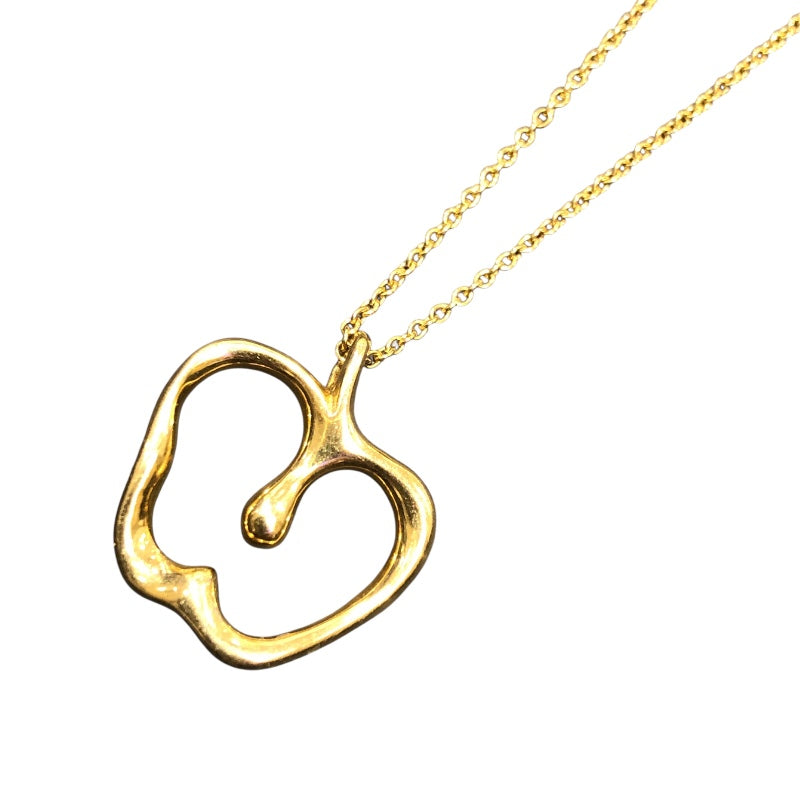 ティファニー TIFFANY＆CO アップルネックレス ゴールド 750 ジュエリー