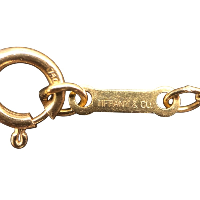 ティファニー TIFFANY＆CO アップルネックレス ゴールド 750 ジュエリー