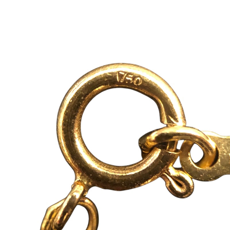 ティファニー TIFFANY＆CO アップルネックレス ゴールド 750 ジュエリー