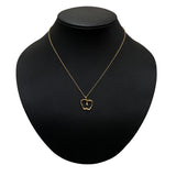 ティファニー TIFFANY＆CO アップルネックレス ゴールド 750 ジュエリー