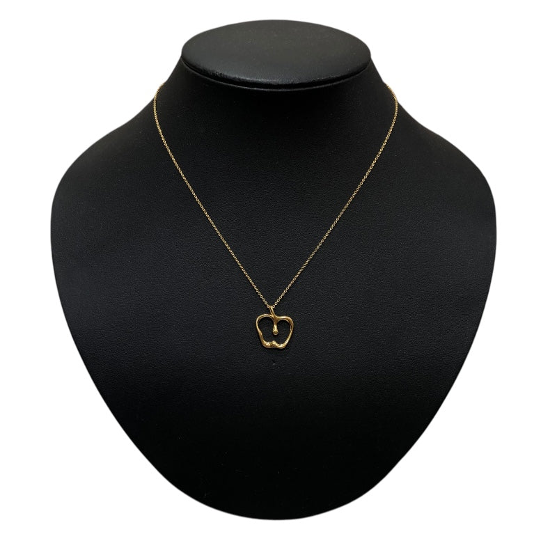 ティファニー TIFFANY＆CO アップルネックレス ゴールド 750 ジュエリー