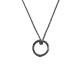 ブルガリ BVLGARI パレンテシネックレス ホワイトゴールド 750WG ジュエリー