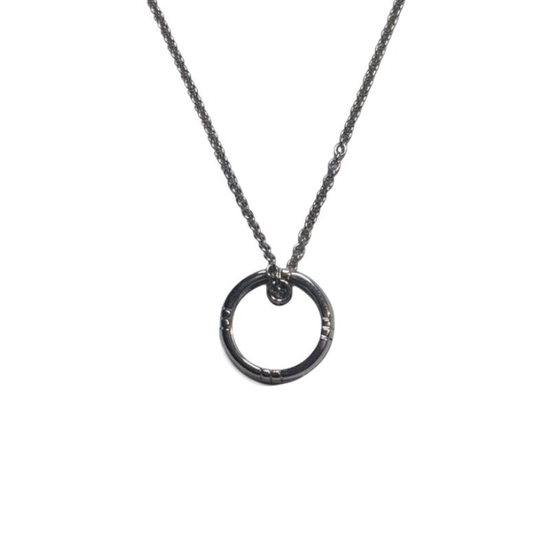 ブルガリ BVLGARI パレンテシネックレス ホワイトゴールド 750WG ジュエリー