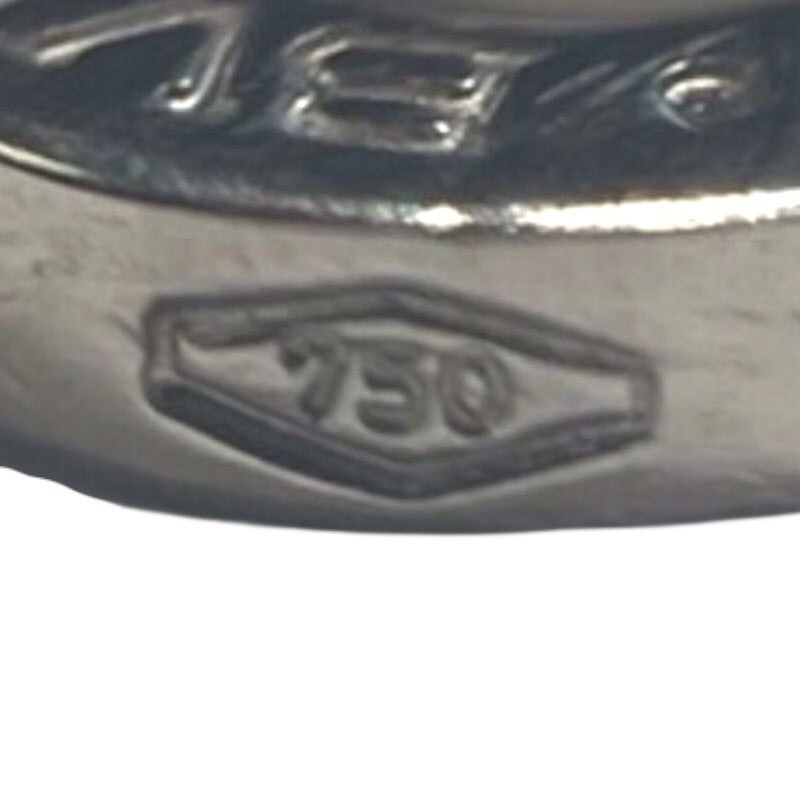 ブルガリ BVLGARI パレンテシネックレス ホワイトゴールド 750WG ジュエリー