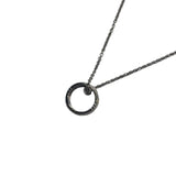 ブルガリ BVLGARI パレンテシネックレス ホワイトゴールド 750WG ジュエリー