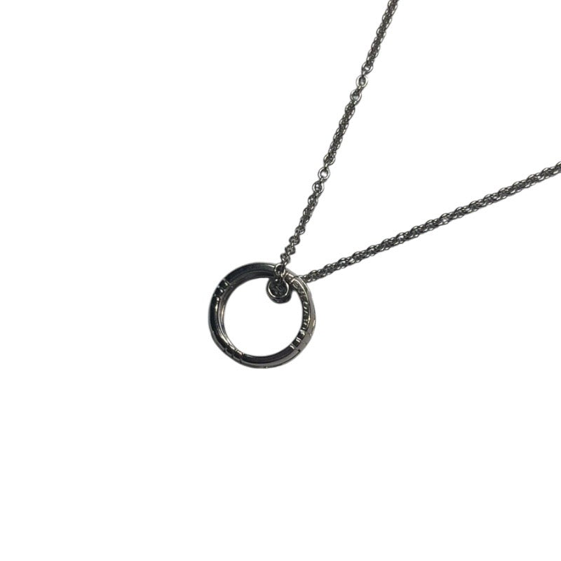 ブルガリ BVLGARI パレンテシネックレス ホワイトゴールド 750WG ジュエリー