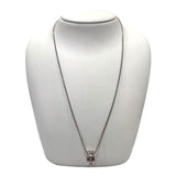 ブルガリ BVLGARI パレンテシネックレス ホワイトゴールド 750WG ジュエリー