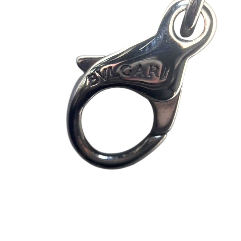 ブルガリ BVLGARI パレンテシネックレス ホワイトゴールド 750WG ジュエリー