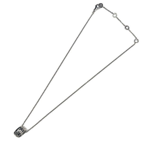 ブルガリ BVLGARI パレンテシネックレス ホワイトゴールド 750WG ジュエリー