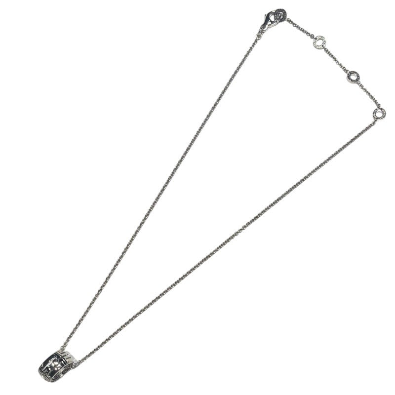 ブルガリ BVLGARI パレンテシネックレス ホワイトゴールド 750WG ジュエリー