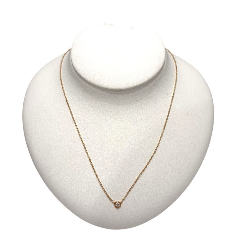 カルティエ Cartier ダムールネックレスS ピンクゴールド 750PG ジュエリー