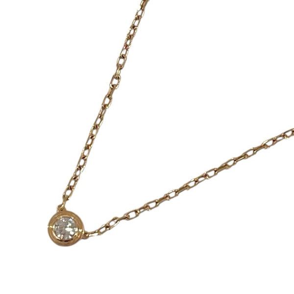 カルティエ Cartier ダムールネックレスS ピンクゴールド 750PG ジュエリー
