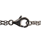 カルティエ Cartier ラブスリーフープパヴェダイヤネックレス ホワイトゴールド/イエローゴールド 750 ジュエリー