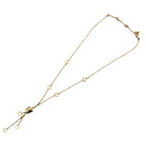 ブルガリ BVLGARI ビーゼロワンエレメントネックレス ゴールド 750 ジュエリー