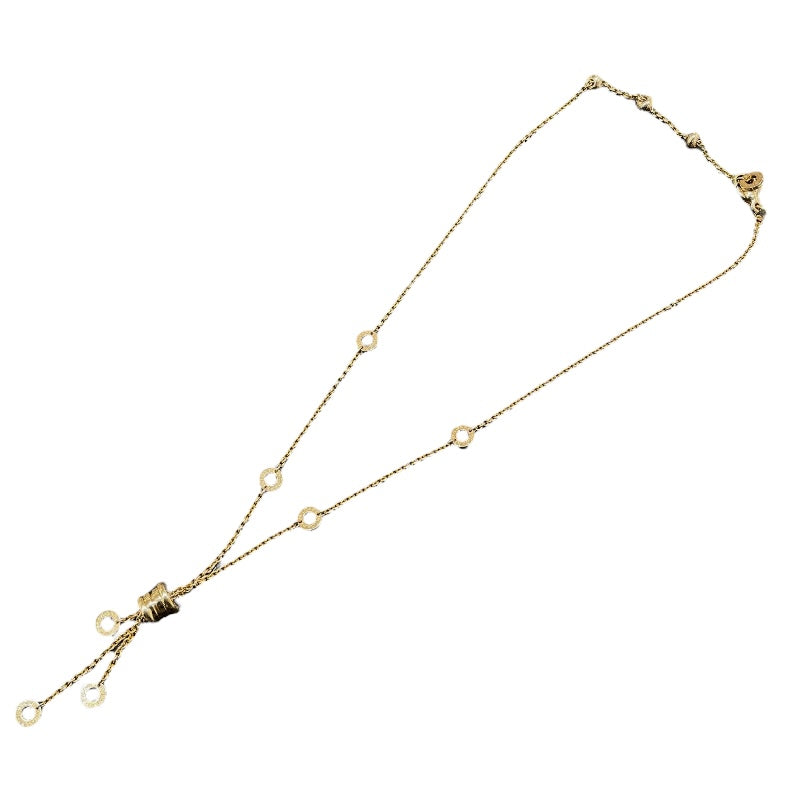 ブルガリ BVLGARI ビーゼロワンエレメントネックレス ゴールド 750 ジュエリー