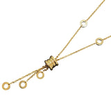 ブルガリ BVLGARI ビーゼロワンエレメントネックレス ゴールド 750 ジュエリー
