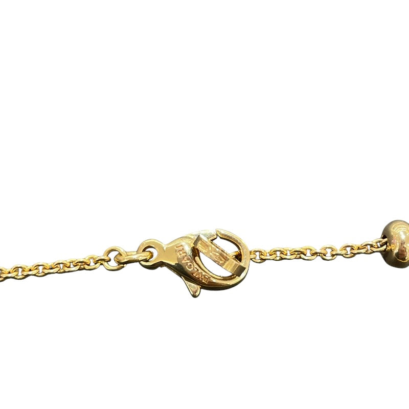 ブルガリ BVLGARI ビーゼロワンエレメントネックレス ゴールド 750 ジュエリー