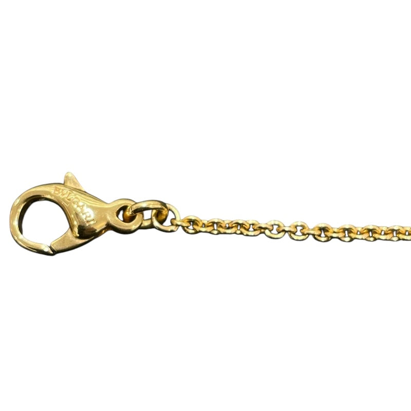 ブルガリ BVLGARI ビーゼロワンエレメントネックレス ゴールド 750 ジュエリー