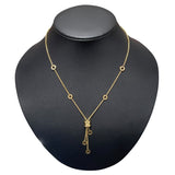 ブルガリ BVLGARI ビーゼロワンエレメントネックレス ゴールド 750 ジュエリー