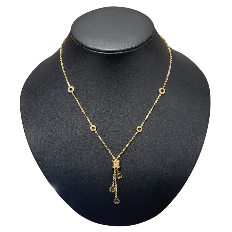 ブルガリ BVLGARI ビーゼロワンエレメントネックレス ゴールド 750 ジュエリー