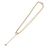 カルティエ Cartier ベビートリニティパンピー2ネックレス ゴールド 750 ジュエリー