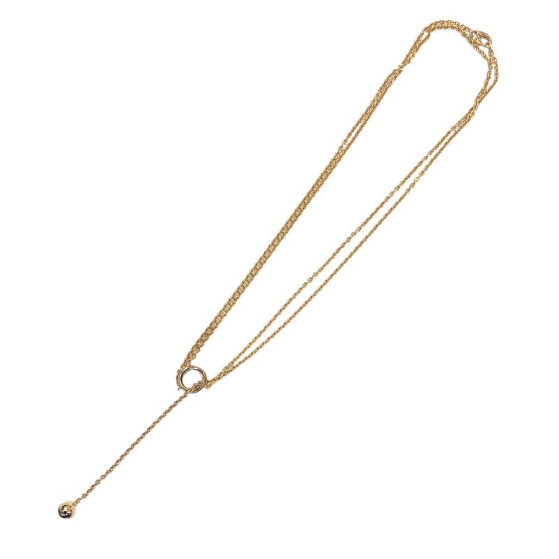 カルティエ Cartier ベビートリニティパンピー2ネックレス ゴールド 750 ジュエリー