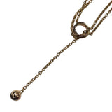 カルティエ Cartier ベビートリニティパンピー2ネックレス ゴールド 750 ジュエリー