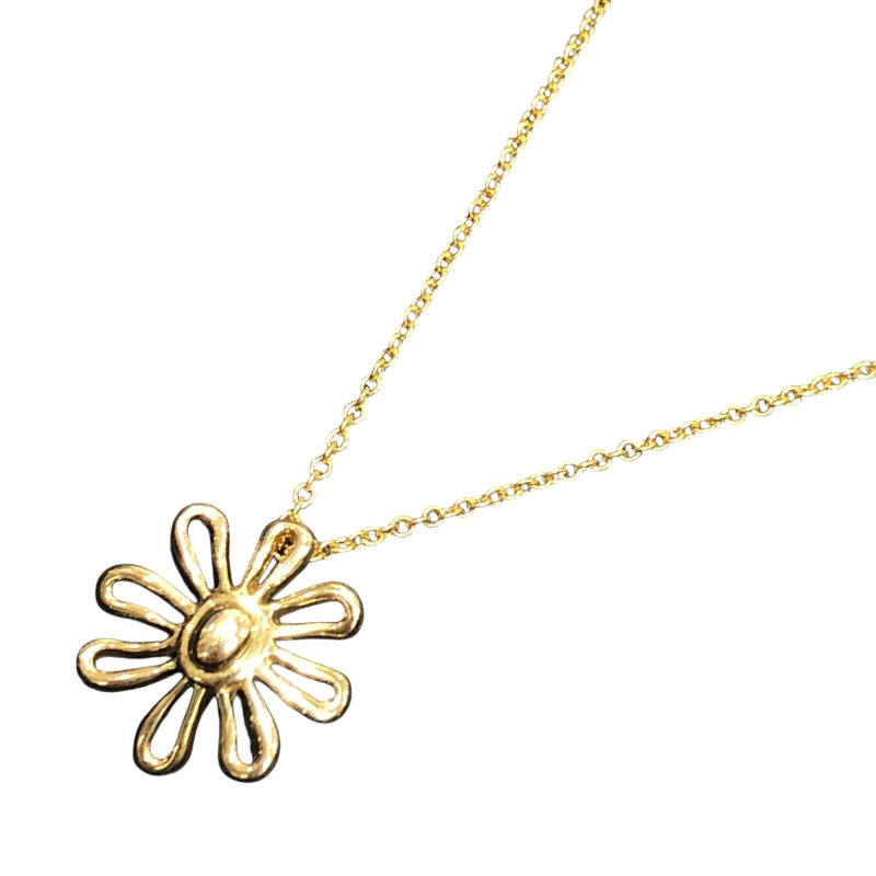 ティファニー TIFFANY＆CO デイジーフラワーモチーフネックレス ゴールド 750 ジュエリー