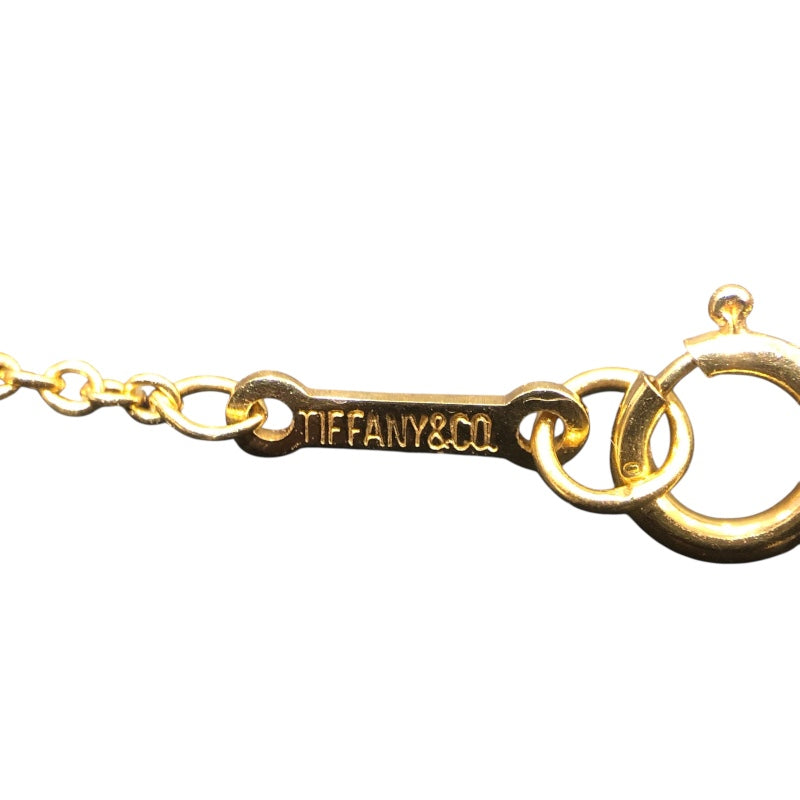 ティファニー TIFFANY＆CO デイジーフラワーモチーフネックレス ゴールド 750 ジュエリー