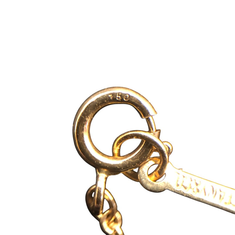 ティファニー TIFFANY＆CO デイジーフラワーモチーフネックレス ゴールド 750 ジュエリー