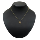 ティファニー TIFFANY＆CO デイジーフラワーモチーフネックレス ゴールド 750 ジュエリー