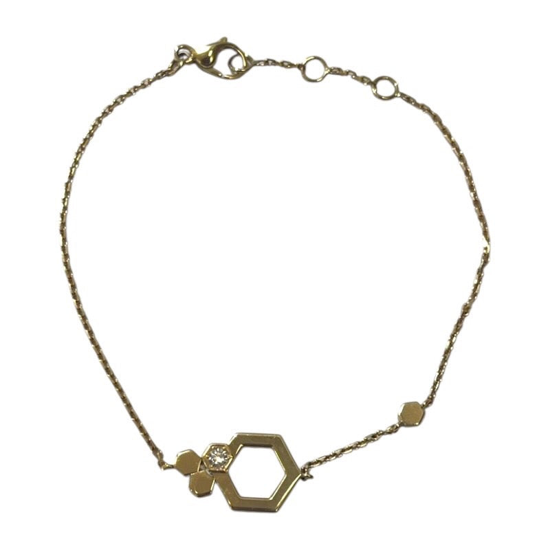 ショーメ CHAUMET ビーマイラブブレス ゴールド 750 ジュエリー