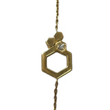 ショーメ CHAUMET ビーマイラブブレス ゴールド 750 ジュエリー