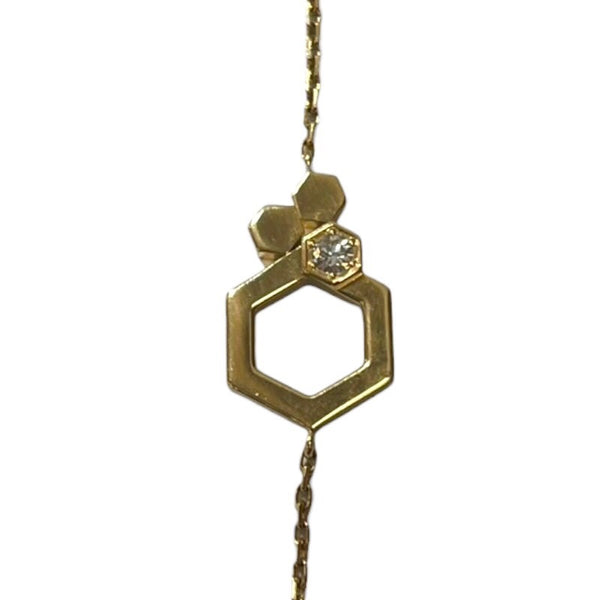 ショーメ CHAUMET ビーマイラブブレス ゴールド 750 ジュエリー